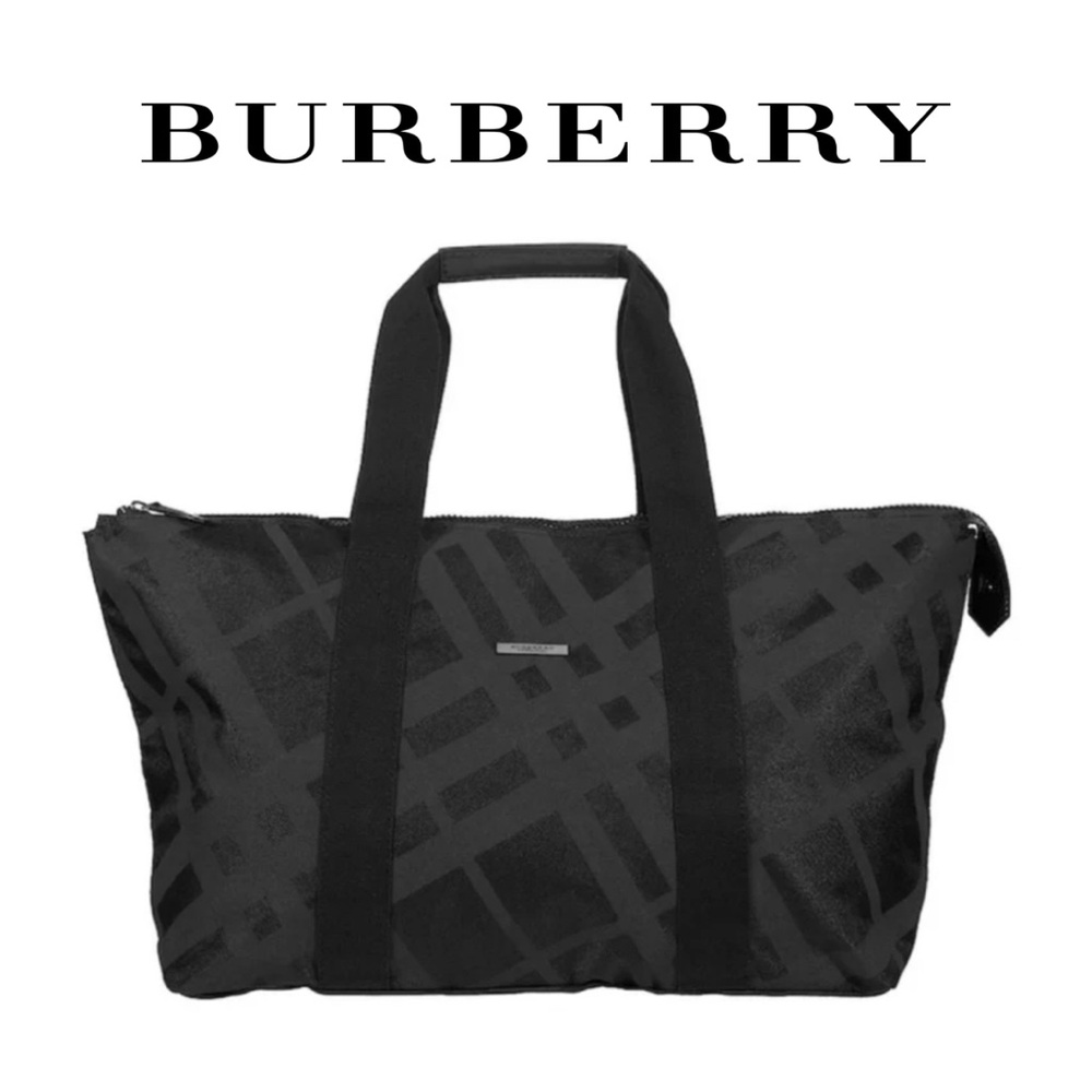 NEW! BURBERRY Fragrances Large Overnight Travel Bag NWOT
